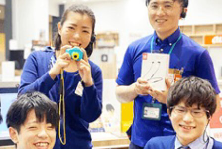 魅力ある<br />携帯電話業界