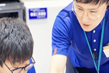 携帯ショップで<br />働くのが初めての方へ