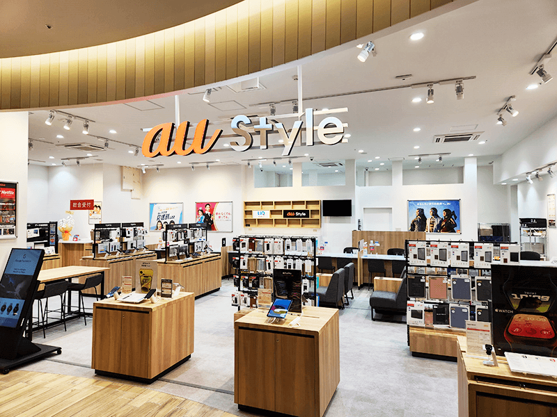 au Style フレスポ八潮