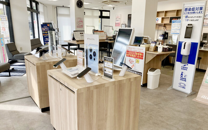 au Style 大網内観